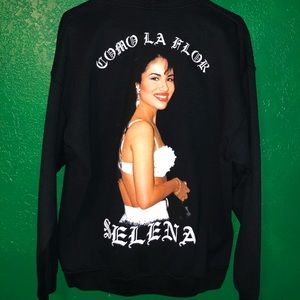 Shirts | Selena Como La Flor Hoodie 